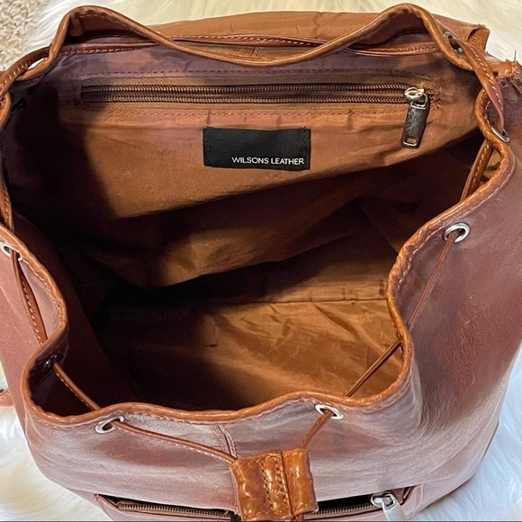 Wilson’s Genuine Leather Bag - Picture 10 of 12